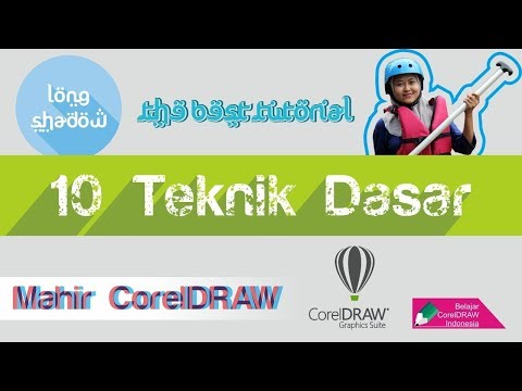 VIDEO Tutorial Desain  Grafis  Corel Draw  X5  Terlengkap