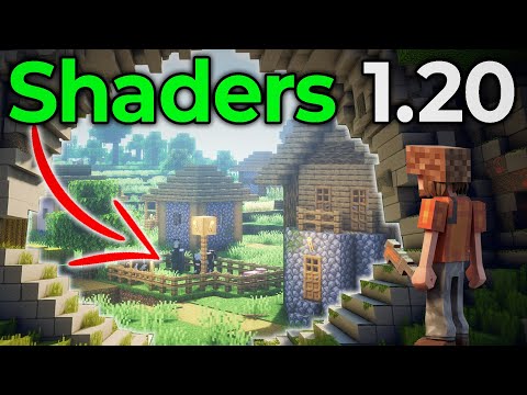 How To Download & Install Shaders on Minecraft 1.20 (PC)