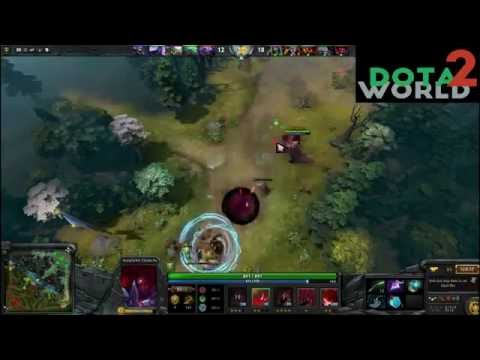 DOTA 2  Fenrir Shadow Demon    gamepla Highlights