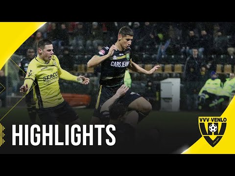 Samenvatting VVV-Venlo - ADO Den Haag