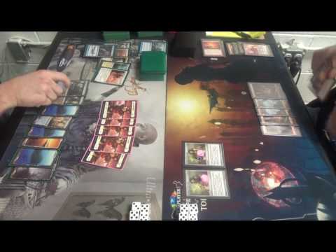 Modern Magic — Esper Flash vs. Mono Red Prison