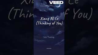 Download lagu 想你了 (Thinking of You) by 刘宇宁 Liu Yuning mp3
