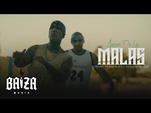 Remik González - A Pesar De Las Malas Ft. Sauceda SM (Video Oficial)