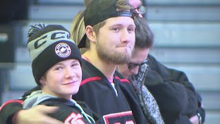 Family, friends gather for Charlie Boike's funeral