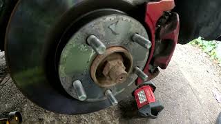 2012 Dodge Avenger ABS light On Diagnosis & FIX