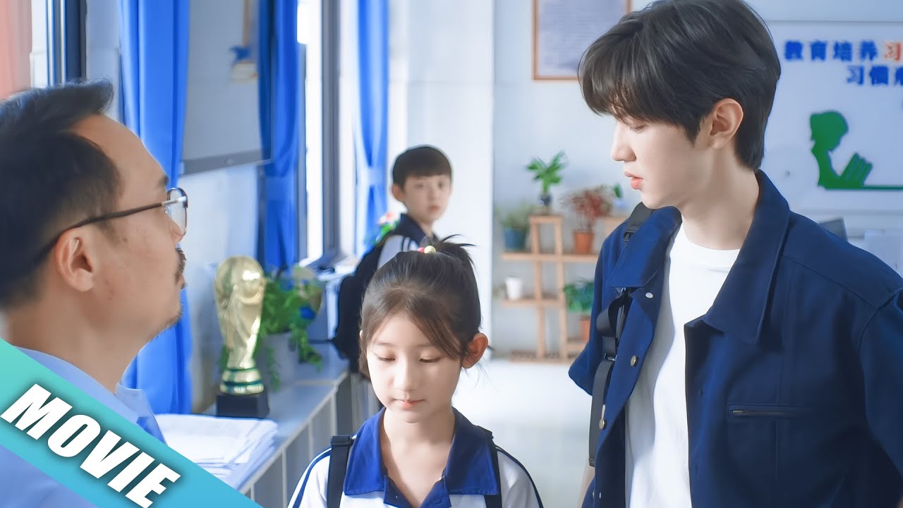 【Movie】💗She falls in love with this boy who pretends to be her brother🥰