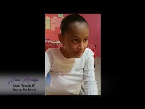 "Antes de Ti" Cover Julia Maritza
