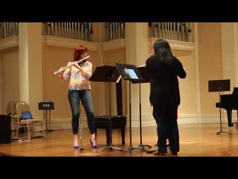 Ryan Brown "Get Go" (Areon Flutes) (COMPOSERS, INC.)