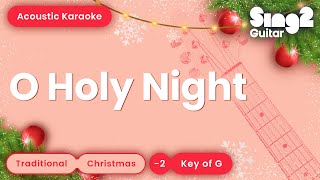 Download lagu O Holy Night (Lower Key) Acoustic Karaoke mp3