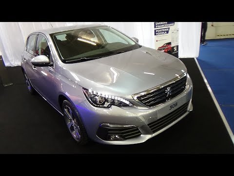 2018 Peugeot 308 VIP Premium 1,6 BlueHDi 120 - Exterior and Interior - Auto Salon Bratislava 2018