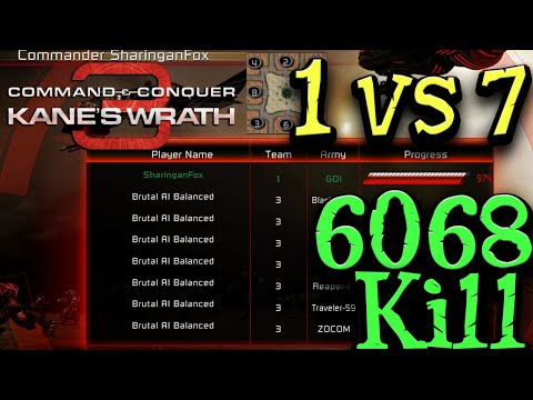 1 vs 7 Brutals - Kane's Wrath