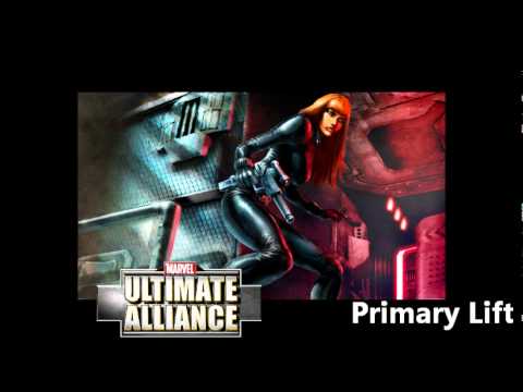 Marvel Ultimate Alliance OST 110 - Omega Base (Primary Lift)