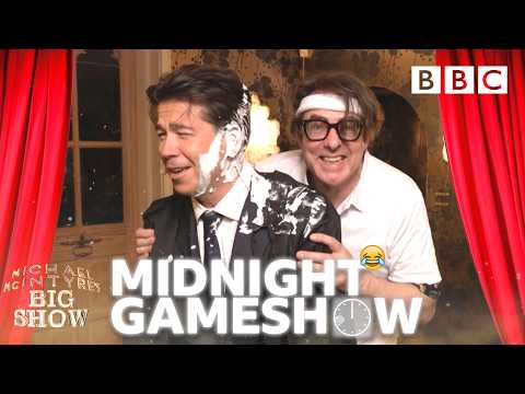 Jonathan Ross plays Michael McIntyre’s Midnight Gameshow - BBC