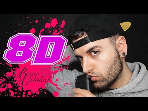 Los MEJORES sonidos de BESOS del MUNDO para ti #3 (en 8D) | Medina ASMR
