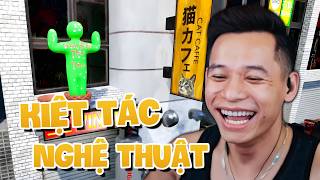 (MECCHA CHAMELEON #3) Meta hình hộp siêu khó đoán và loạt chỗ trốn 200IQ từ họa sĩ nổi loạn Cao Bằng (MECCHA CHAMELEON #3) Meta hình hộp siêu khó đoán và loạt chỗ trốn 200IQ từ họa sĩ nổi loạn Cao Bằng