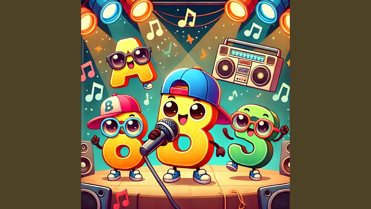 ABC Rap Song for Kids