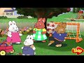 Ruby S Soccer Shootout Max And Ruby Games
