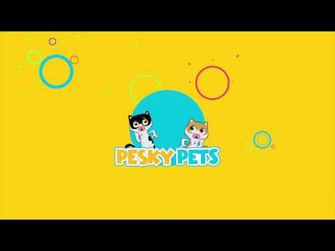 Our Dog and Cats Don't Like Each Other - Intro Video - Welcome to PESKYPETS