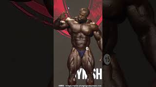 ボディビルでビッグバンを起こした男 Samson Dauda【Mr.Olympia 2026】