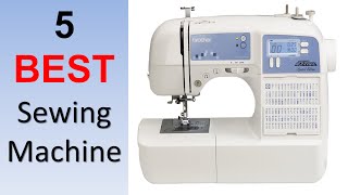 Top 5 best Sewing Machine Reviews of 2014 & 2015 – Must See!