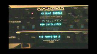 Video thumbnail for Rocktron Replifex  Demo - Clean sound by inclexx