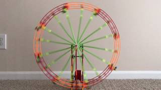 K'NEX Revolution Ferris Wheel Review + Build MOTORIZED 344 P