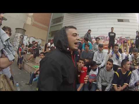 TITUS vs DOXER (BATALLON) - CUARTOS 1a Pre Freestyle League