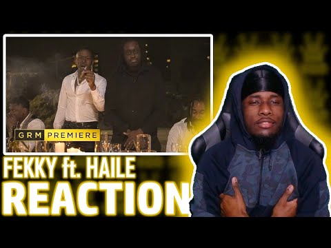 Fekky ft Haile - Heavy Heavy [Music Video] | GRM Daily [REACTION] | MLC Music
