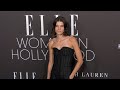 Raph ELLE S 2022 Women In Hollywood Celebration Black Carpet