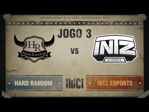 Hard Random x INTZ (Semifinal IWCI 2016 - Jogo 3)