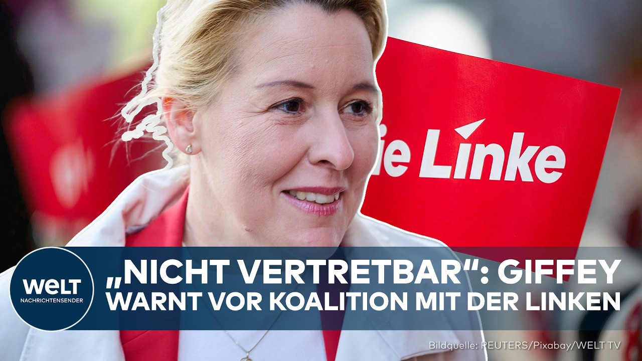 DEUTSCHLAND: Koalitions-Knall in Berlin! Giffey stellt sich gegen Rot-Grün-Rot