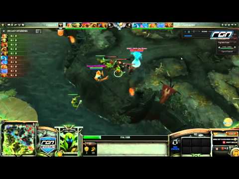 RGN League Elite 2013/2014 - Mineski vs. NeoES.Orange [Part 1]