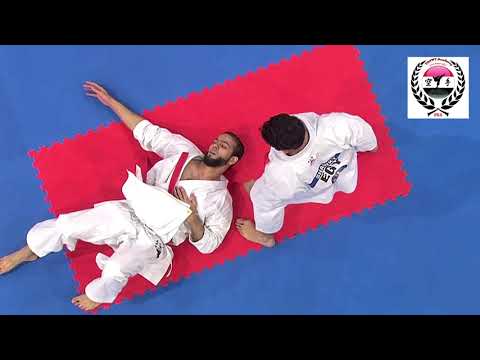 Egypt's Karate Male Team Performing Kata UNSU