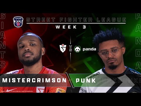 Mister Crimson (Dhalsim) vs. Punk (Karin) - Bo3 - Street Fighter League Pro-US Season 4 Week 3