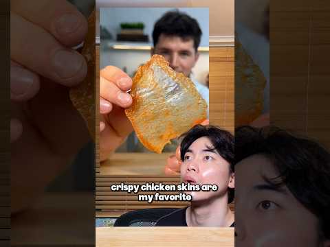 Is Nick&rsquo;s Chicken Skin Snack Really good??🤤🤤 #food #recipe