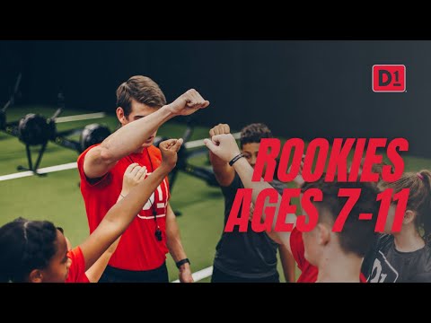 D1 Rookies Ages 7-11 Group Workouts