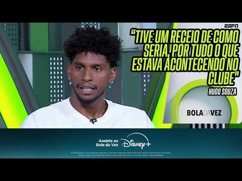 RECEIO antes de fechar com o CORINTHIANS, seleção, final do PAULISTA e mais I HUGO SOUZA no BDV