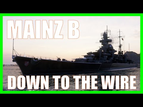 Premium German Cruisers KMS Mainz B World of Warships Wows Gameplay