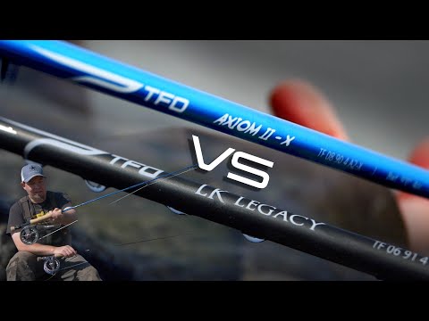 TFO RODS - AXIOM II vs. LK LEGACY