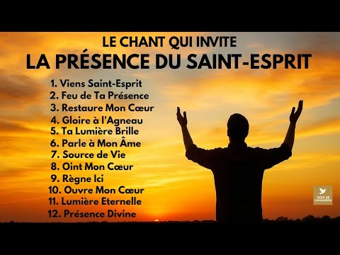 Le chant qui invite la présence du Saint-Esprit 