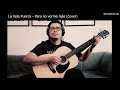 Cover en guitarra cuando todavia no sab&iacute;a cantar