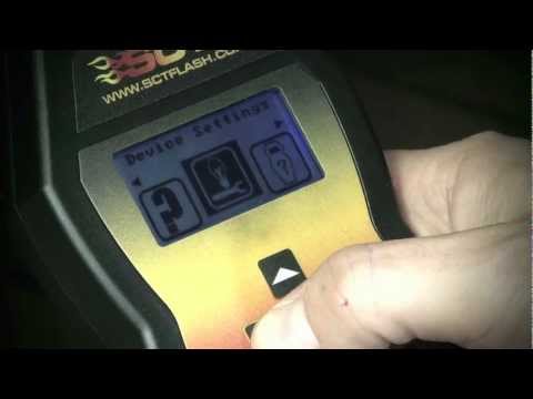 Tuning Late-Model Corvettes with SCT's X3 Power Flash Tuner