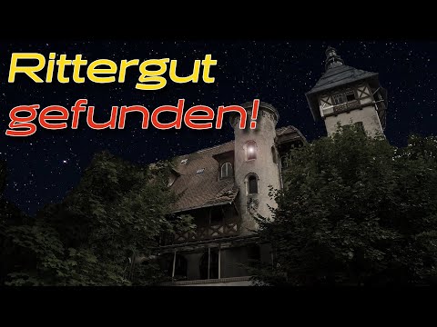 So etwas habe ich noch nie gesehen! - Historisches Rittergut gefunden.