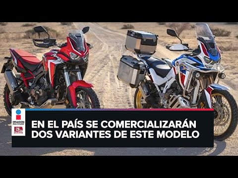 Thumbnail for Llegan a México las nuevas Honda Africa Twin 2020 by Honda de México