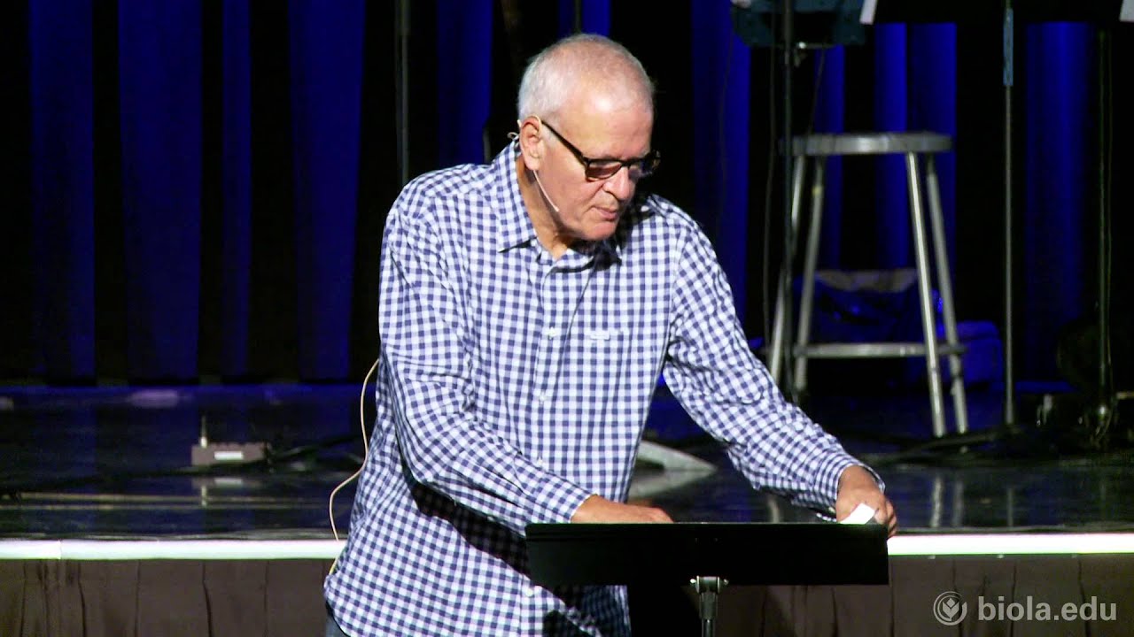 Bill Hull: Being Disciples - Biola University After Dark Chapel