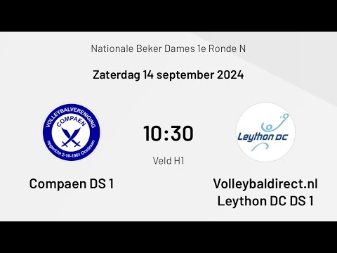 Compaen DS1 - Volleybaldirect.nl Leython DC DS1