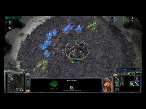 [WCG2013] G.F StarcraftII FINAL (SET2) Sora vs SoulKey -English ver.