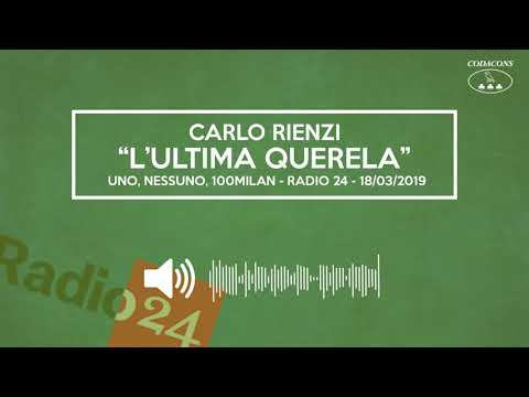 Radio24 -  L'ultima querela - medici/case farmaceutiche, lavori gratuiti al MEF, concessione spiagge