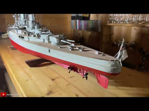 Incredible Ship Model : SMS DERFFLINGER 1:150