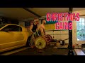 600 FOR REPS DEADLIFT | HUGE PR'S WITH MAXIMUS | CHRISTMAS GAINS